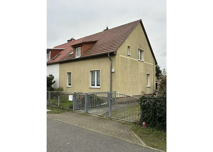 Feriehus In With Barbecue Teltow