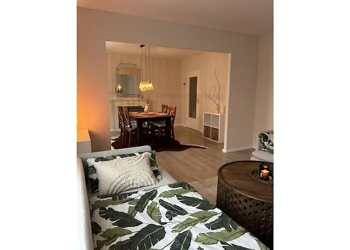 Feriehus In With Barbecue Teltow