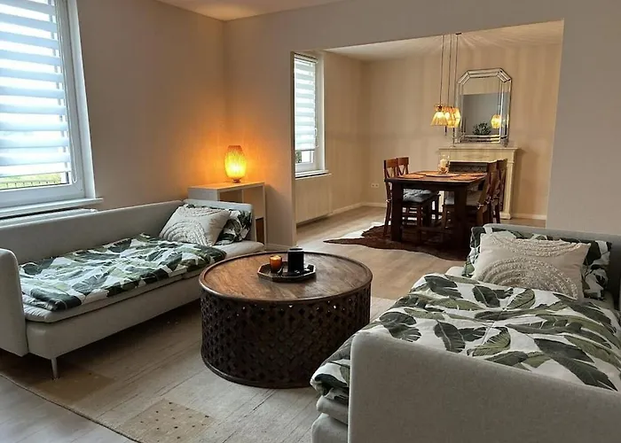 Feriehus In With Barbecue