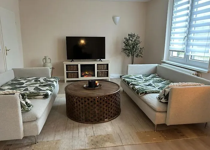 Feriehus In With Barbecue